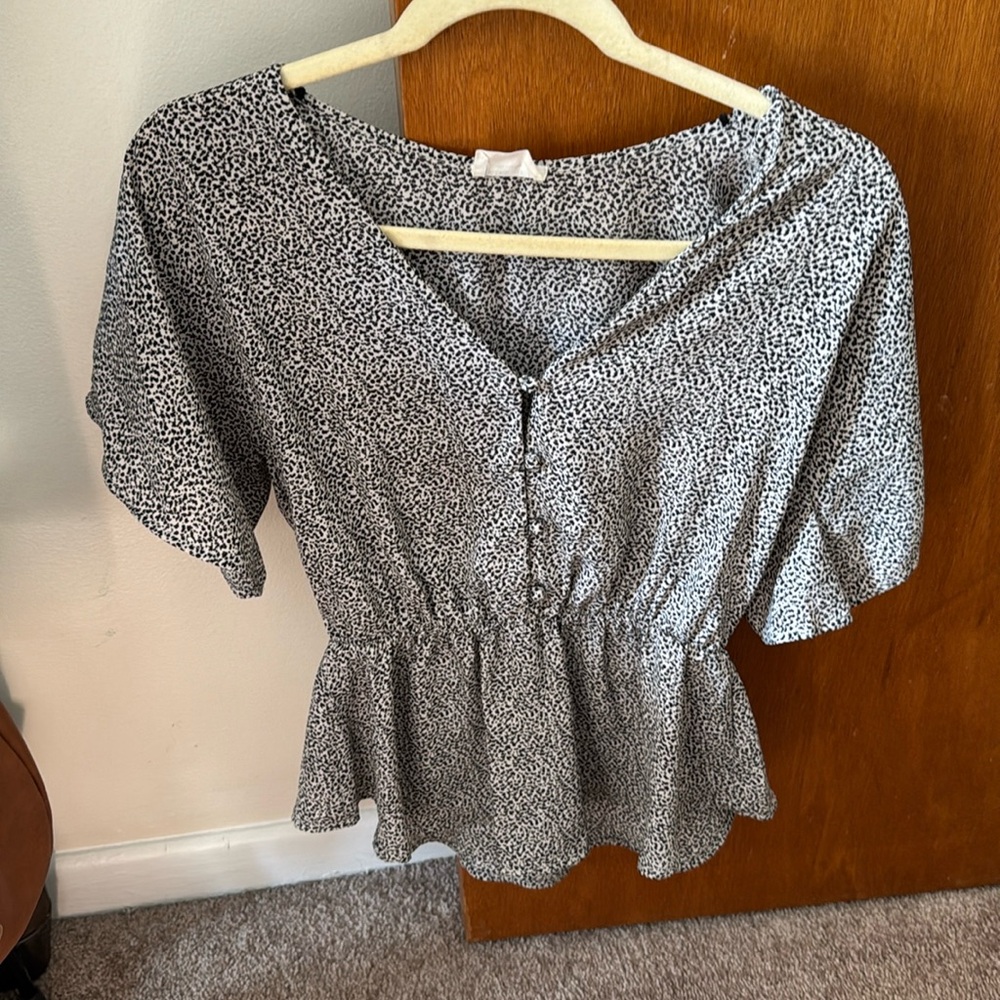 Size S blouse